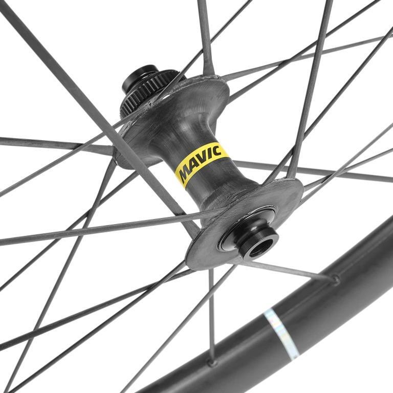Paar wielen Mavic Cosmic Ultimate CL700 HG-R 4/7