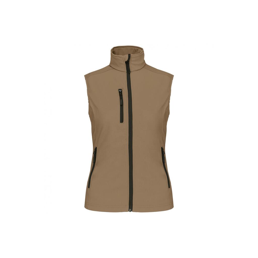 Women's softshell sleeveless jacket Kariban