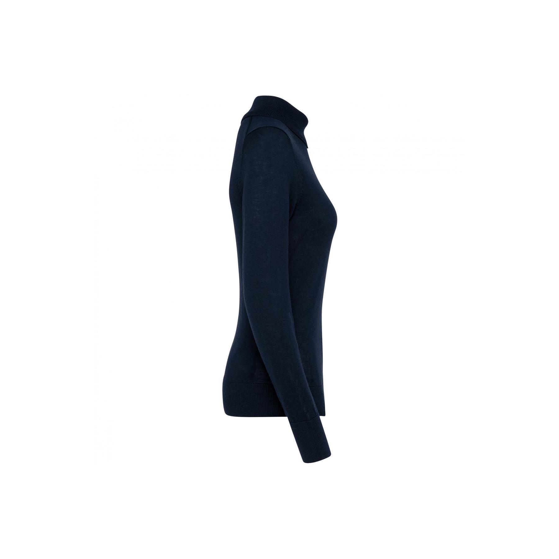 Merino-Pullover mit Rollkragen, Damen Kariban Premium 3/3