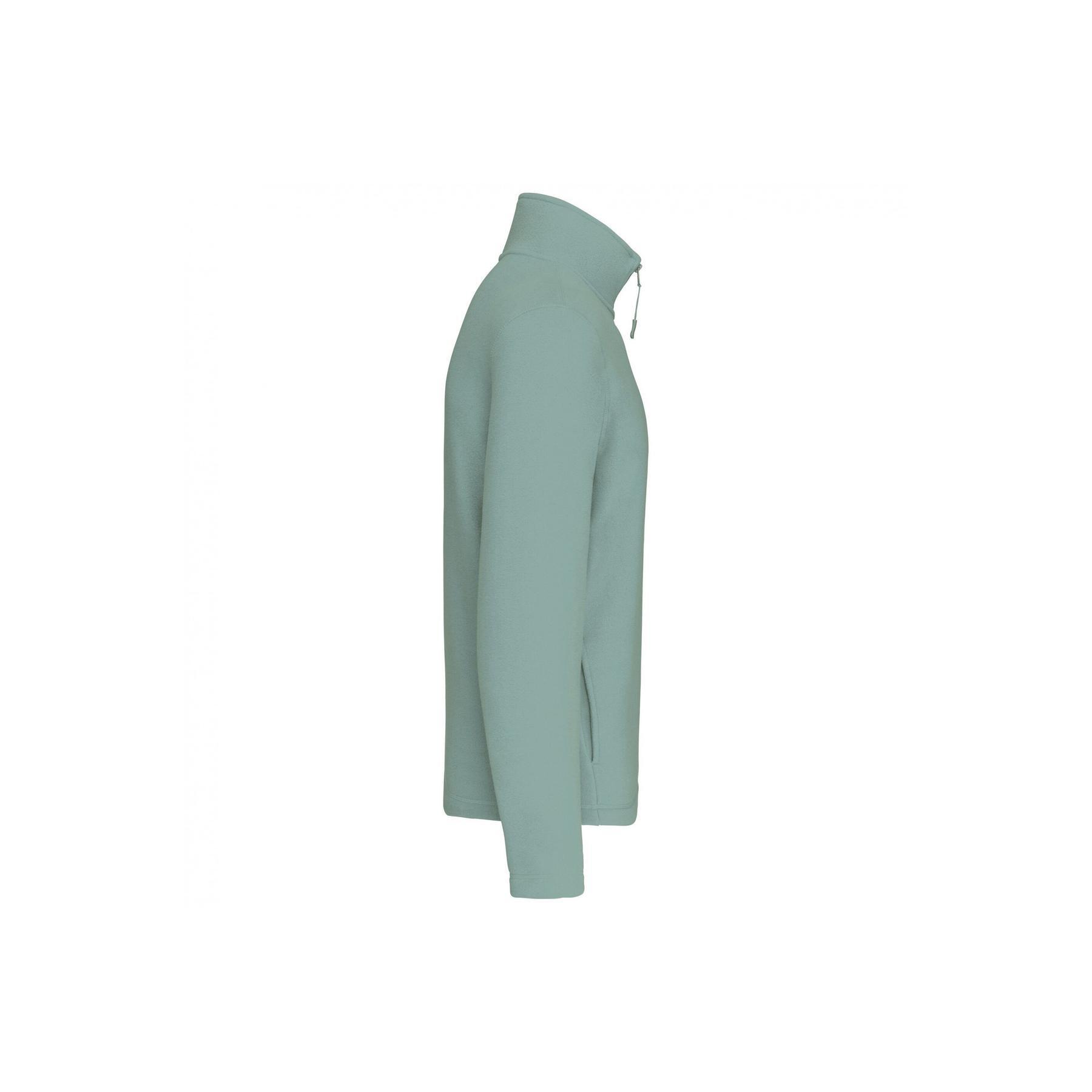 Fleece mit Reißverschlusskragen Kariban Enzo 3/3