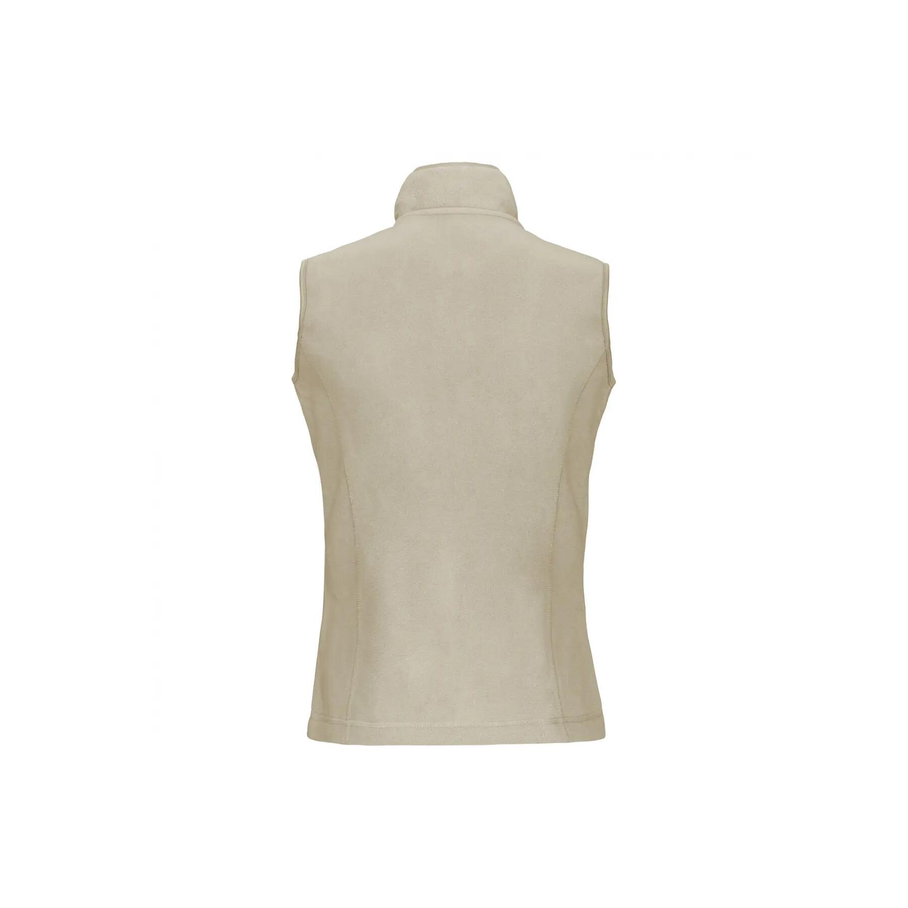 Ärmelloses Fleece, Damen Kariban Mélodie 2/2
