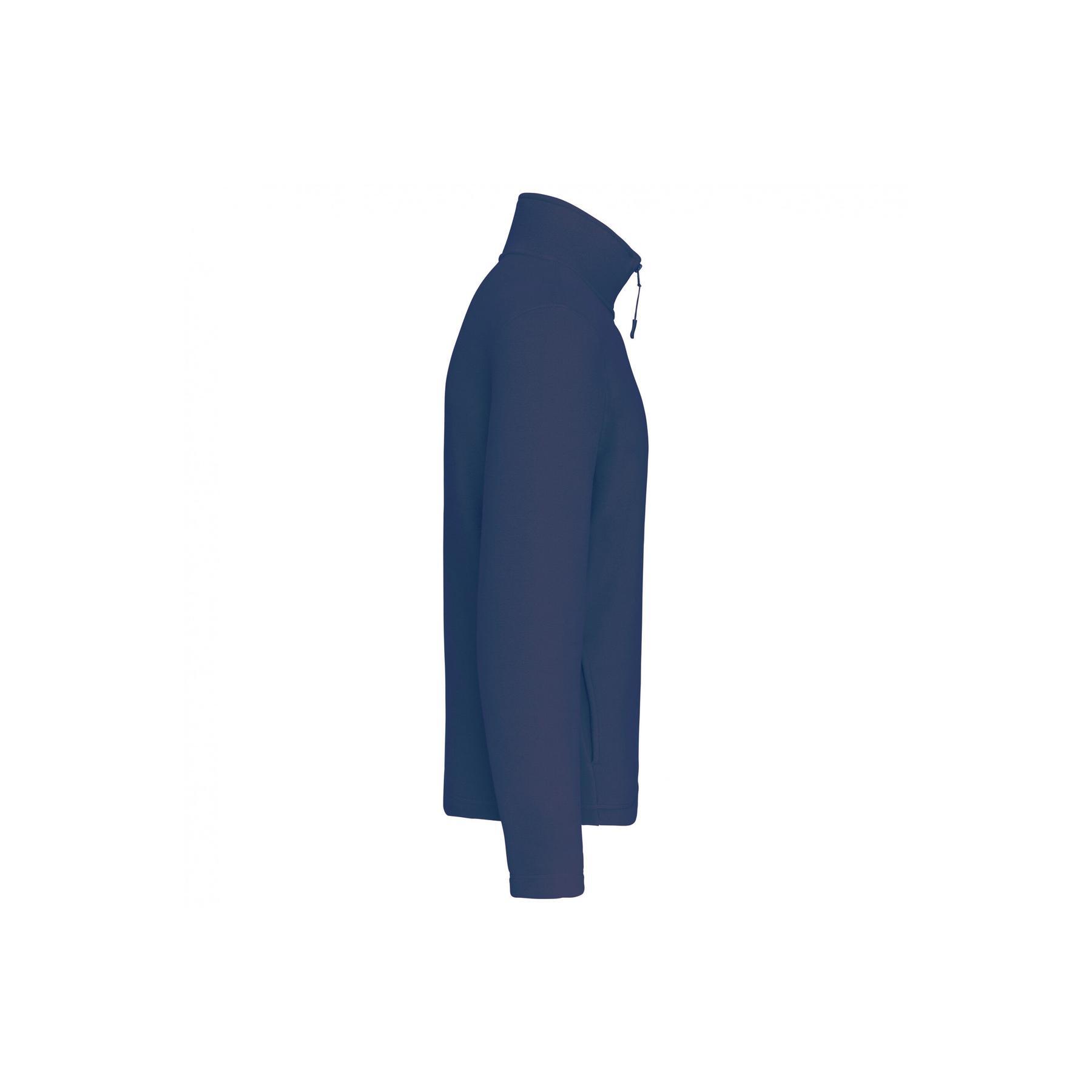 Fleece mit Reißverschlusskragen Kariban Enzo 3/3