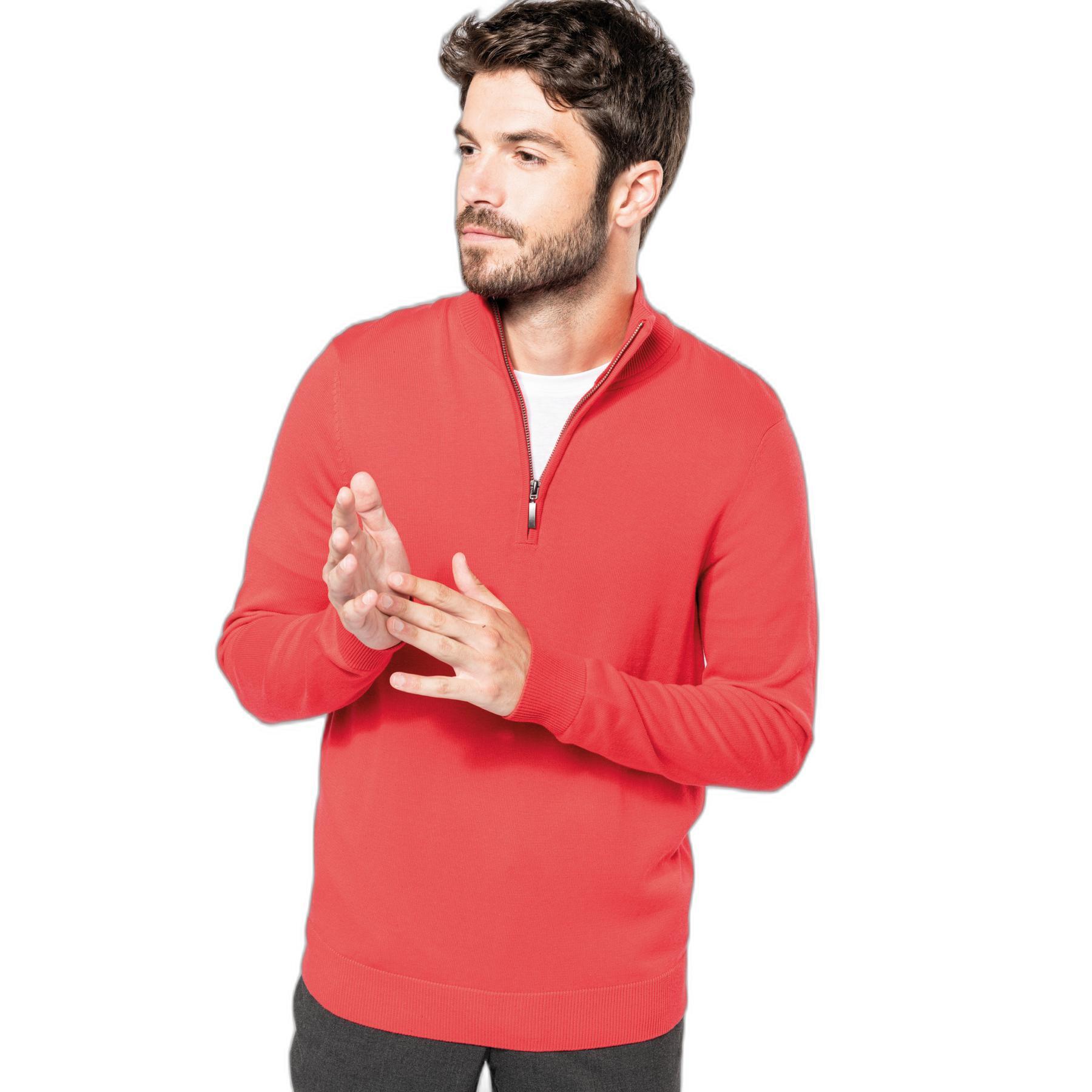 Pull 1/4 zip Kariban 2/7