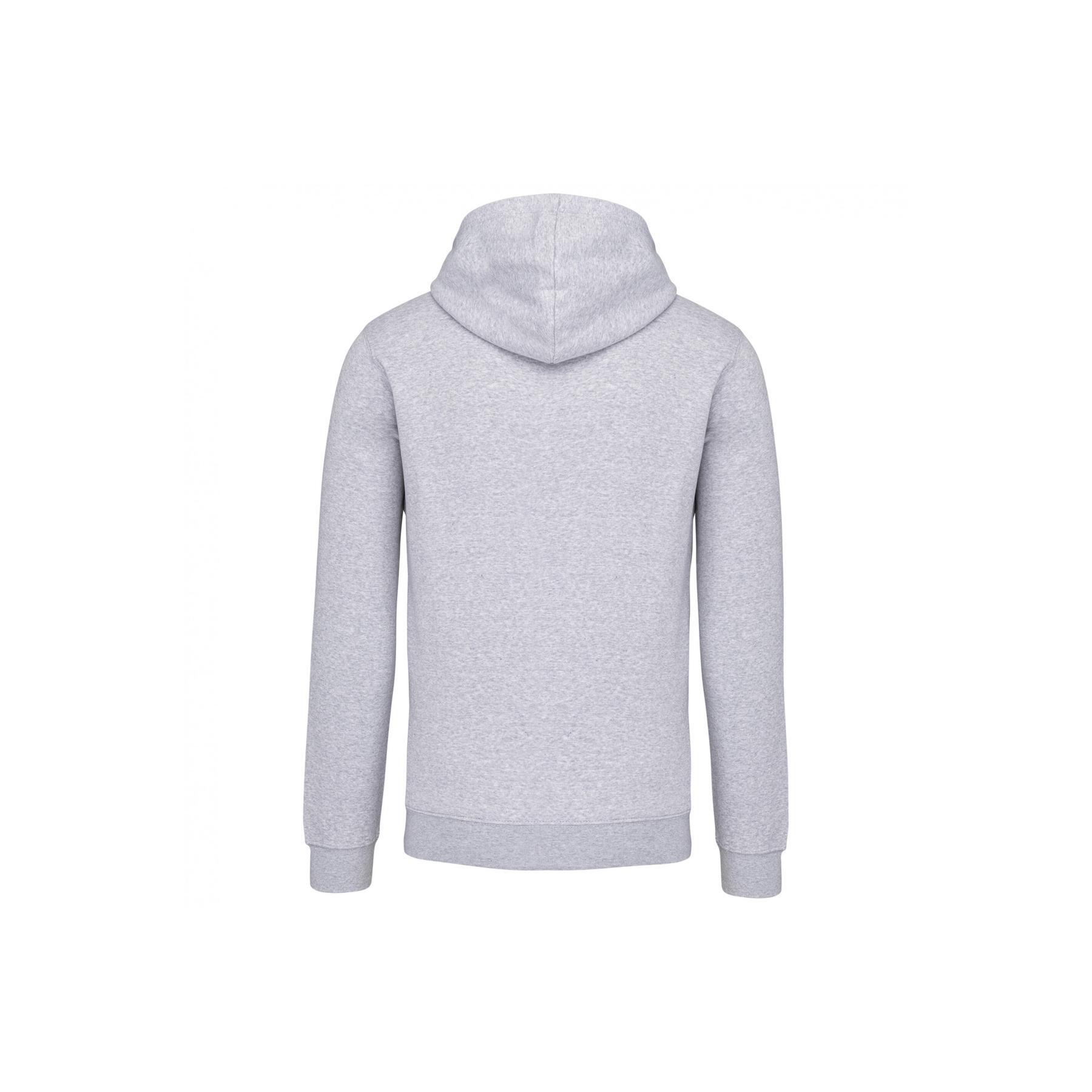Sweatshirt mit kontrastierender Kapuze Kariban 2/3