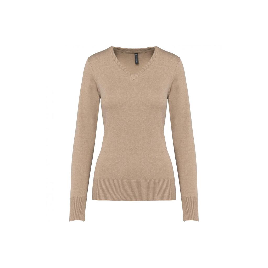 Women's v-neck sweater Kariban