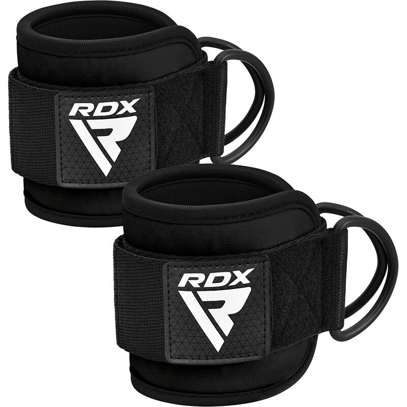 RDX A4 Ankle Straps For Gym Cable Machine 1/5