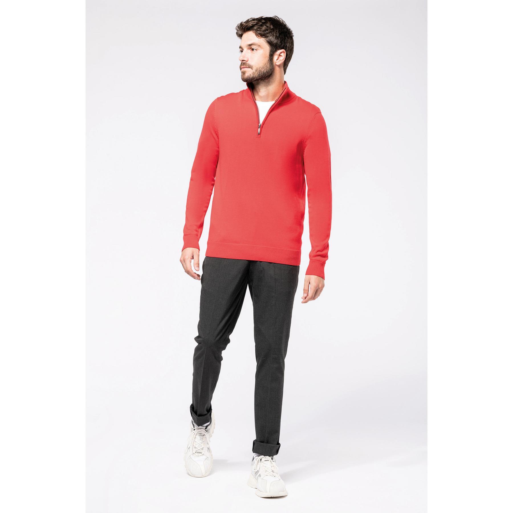 Pull 1/4 zip Kariban 4/7