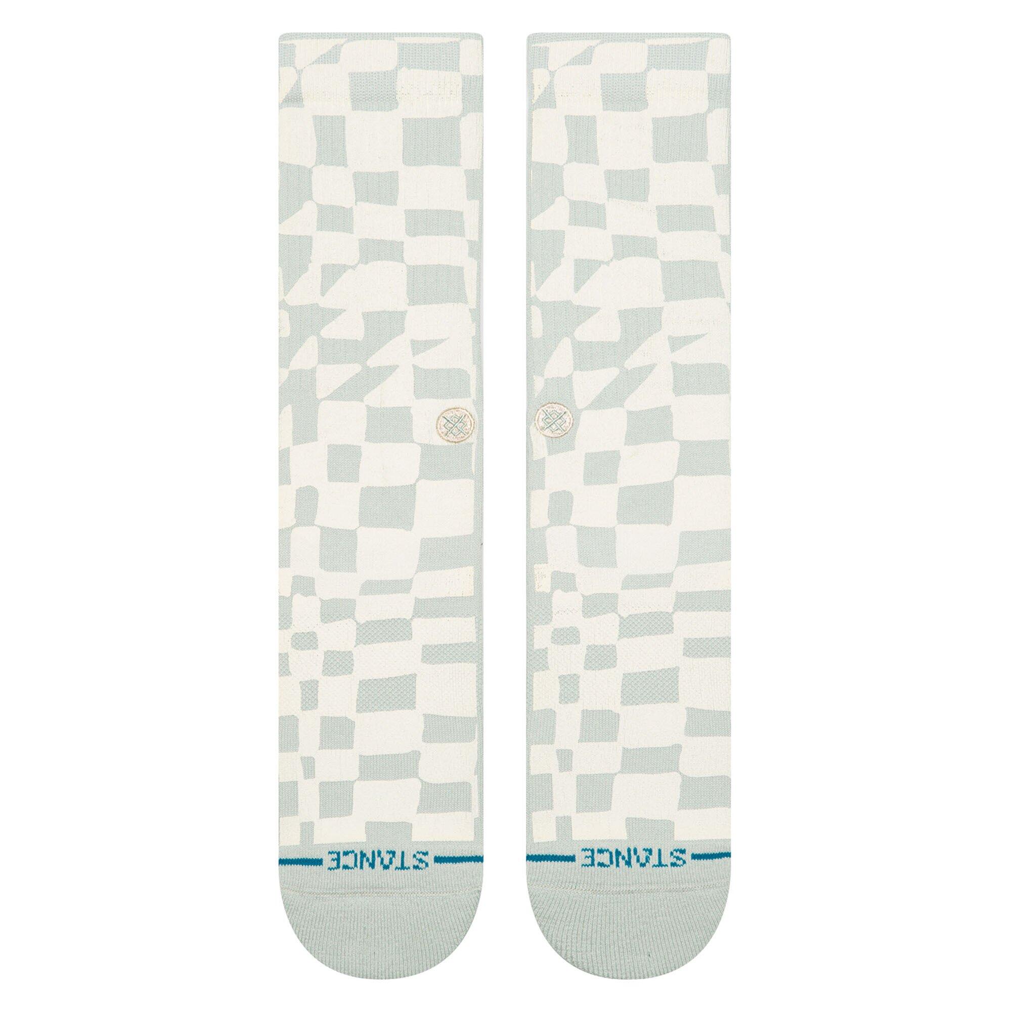 Socken Unisex 1er Pack-Wave Check Crew 5/6