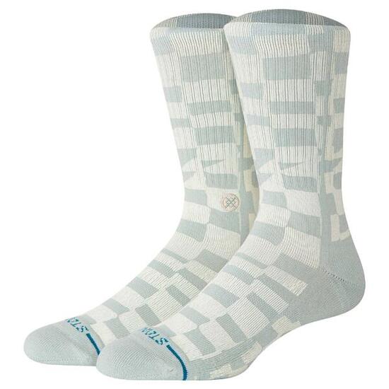 Socken Unisex 1er Pack-Wave Check Crew