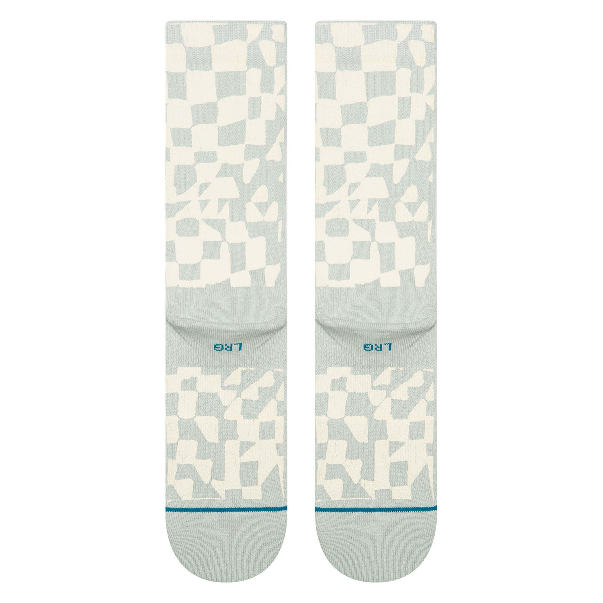 Socken Unisex 1er Pack-Wave Check Crew 6/6