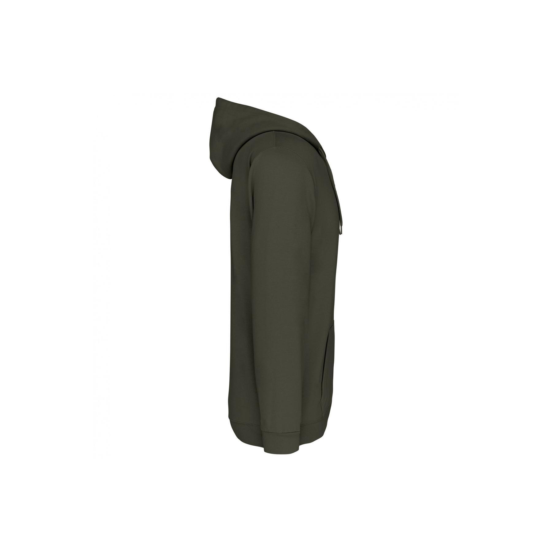 Sweatshirt à capuche zippé Kariban 3/3