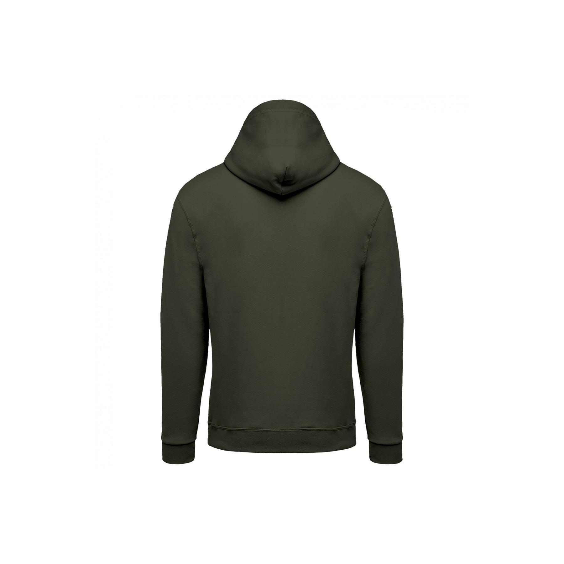 Sweatshirt à capuche zippé Kariban 2/3