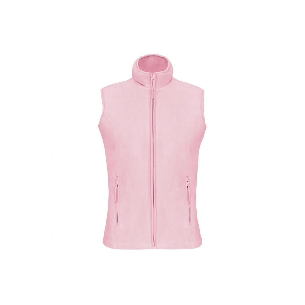 Women's sleeveless fleece Kariban Mélodie