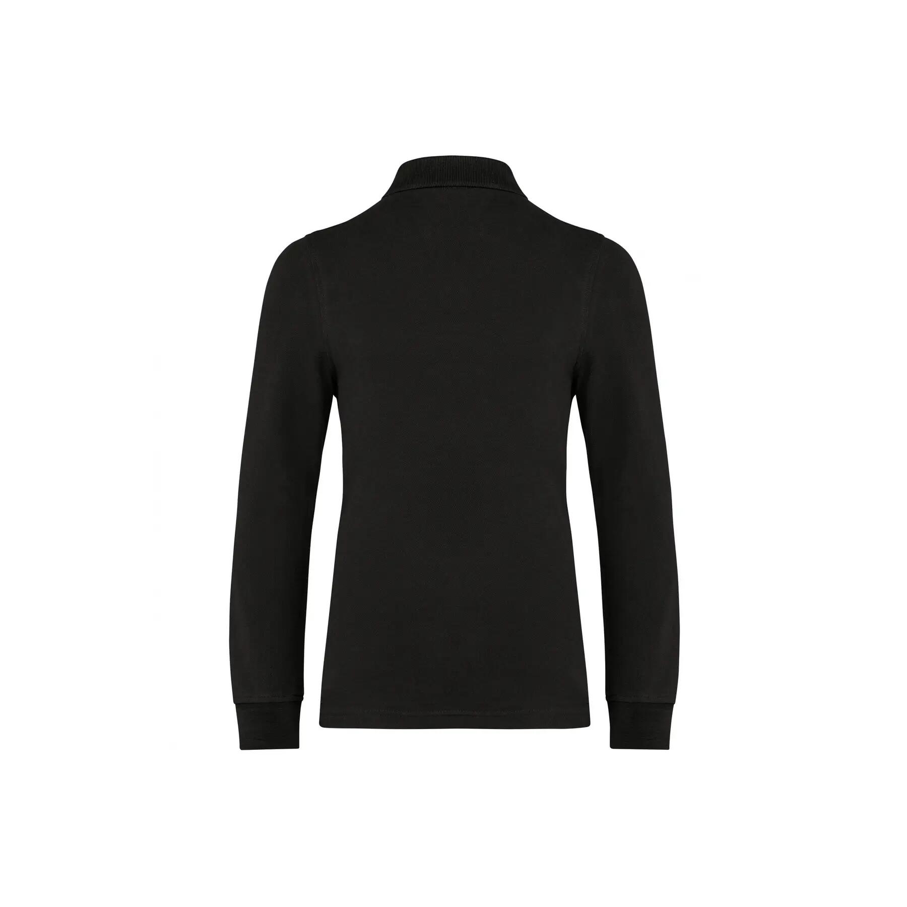 Polo manches longues enfant Kariban 2/3