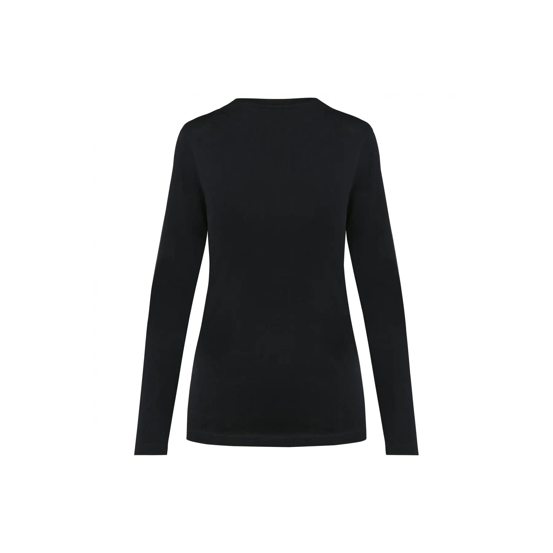 T-shirt suprima manches longues col rond femme Kariban Premium 3/3