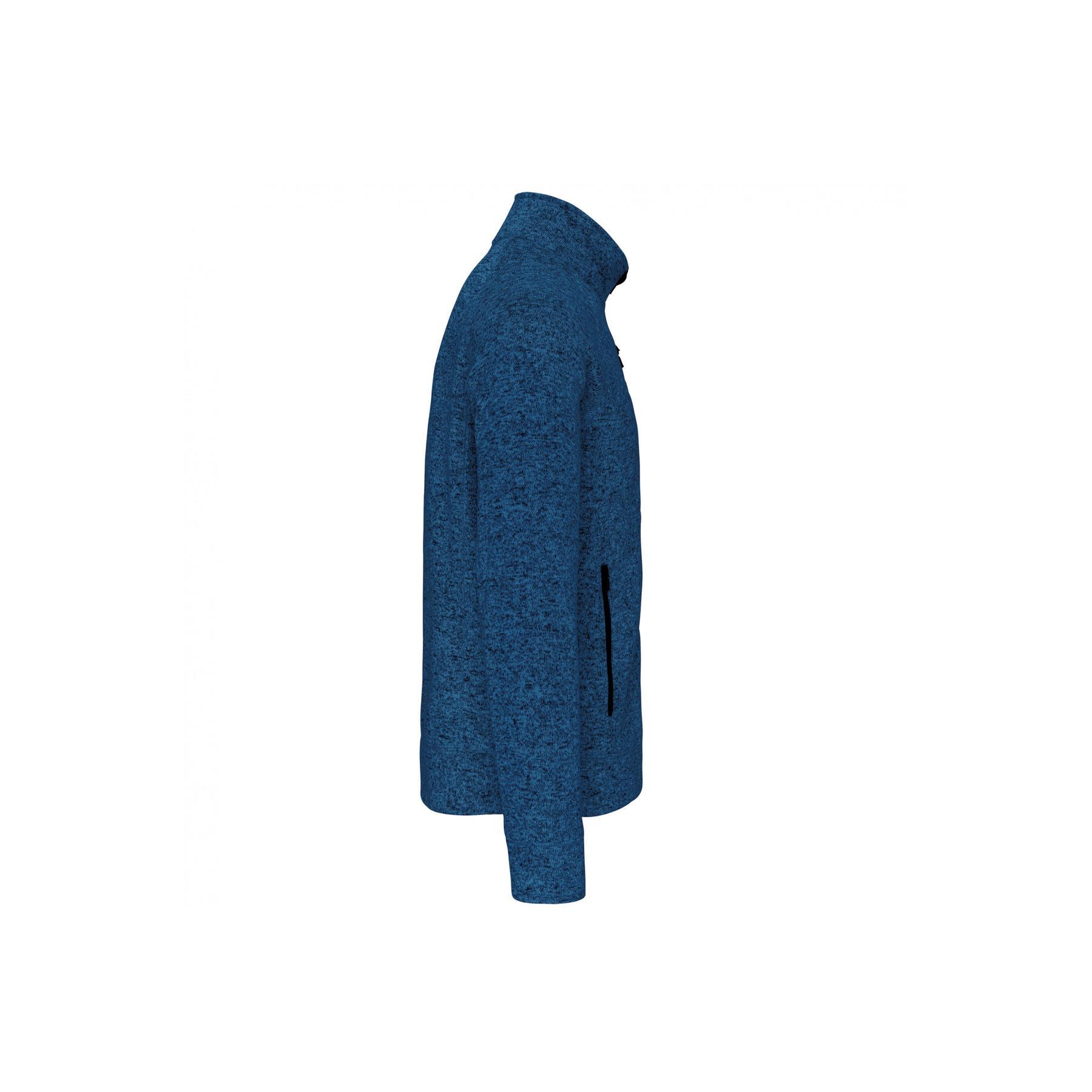 Melierte Jacke mit Reißverschluss Kariban 3/3