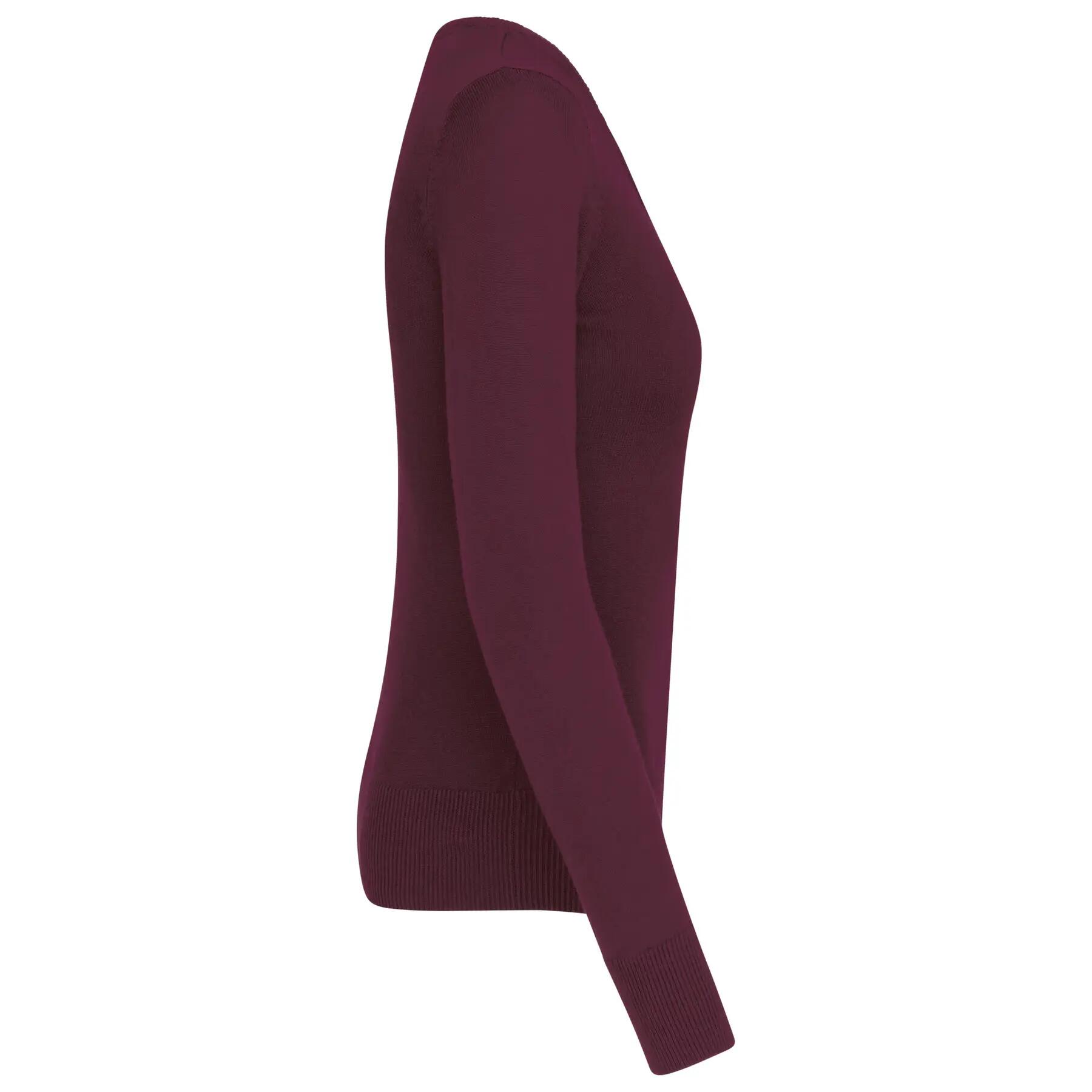 Suéter de cuello en V para mujer Kariban 3/3