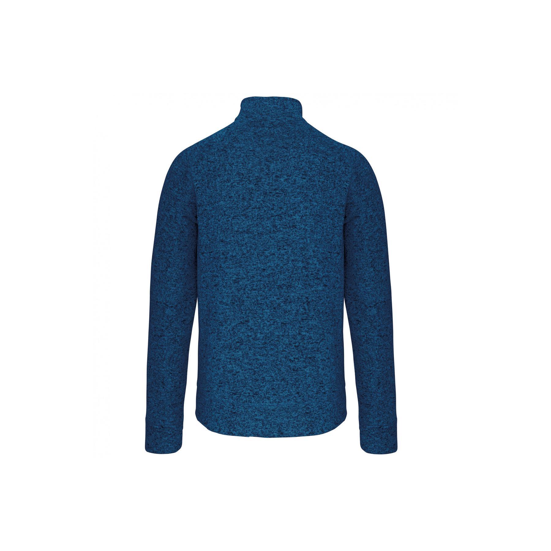Melierte Jacke mit Reißverschluss Kariban 2/3