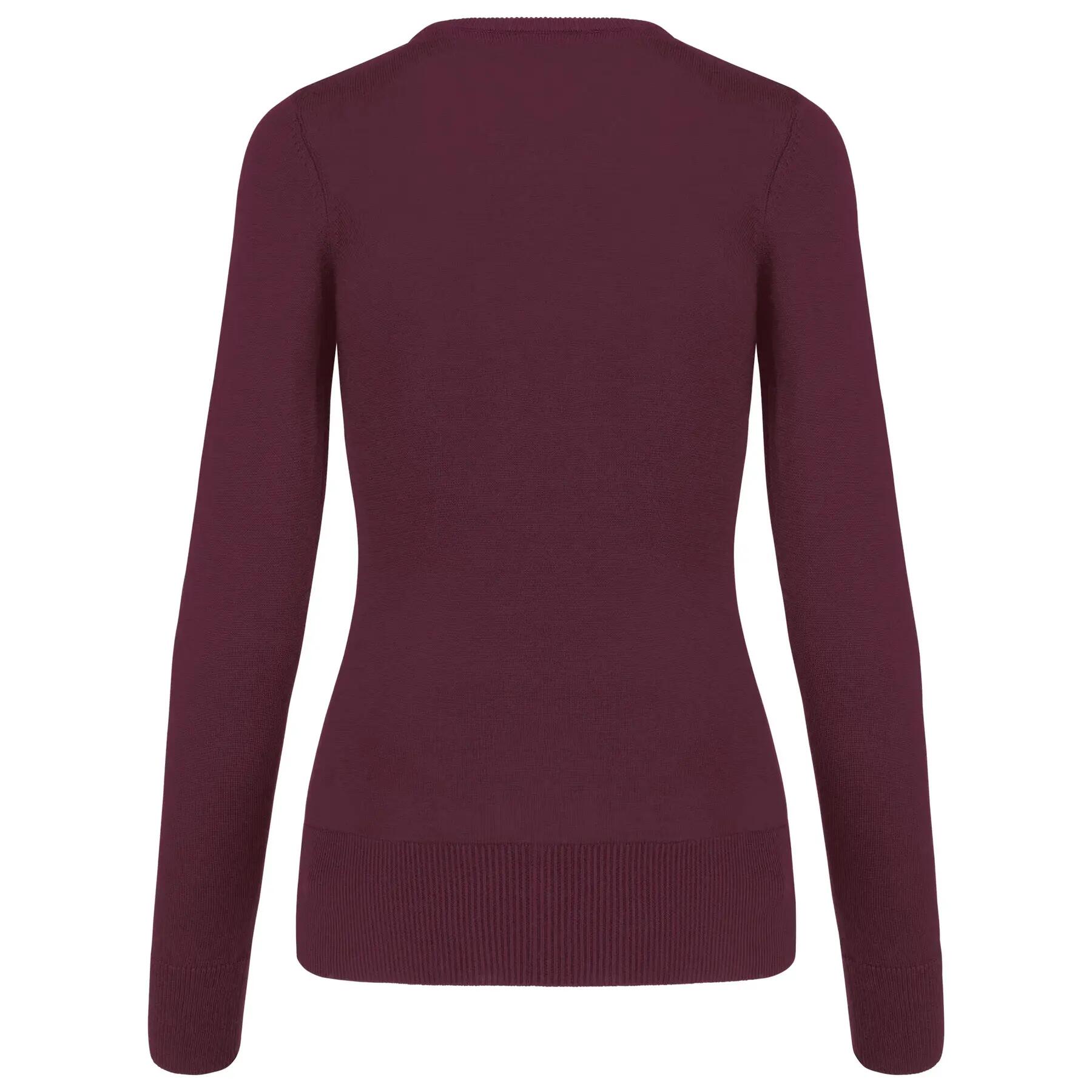 Suéter de cuello en V para mujer Kariban 2/3