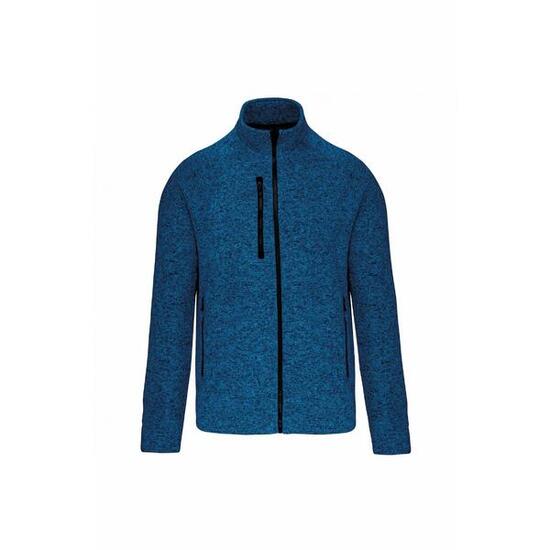 Veste zippée chinée Kariban