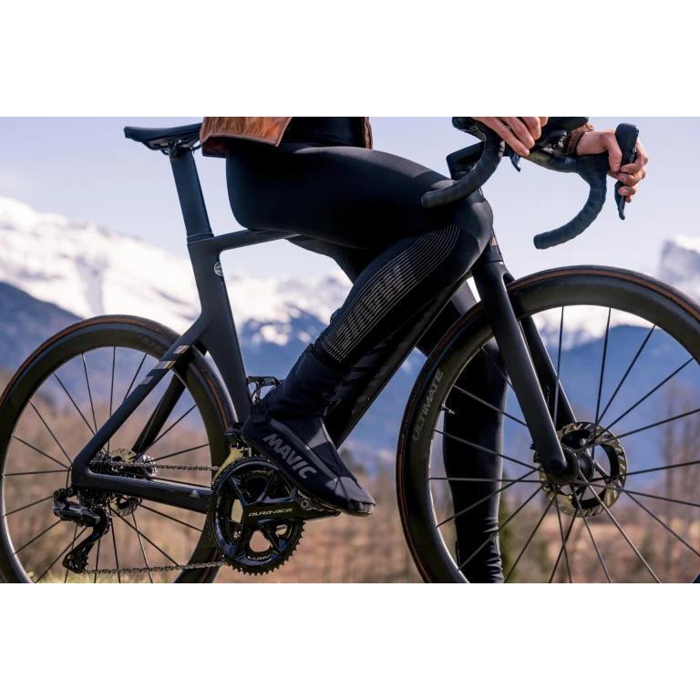 Mavic Cosmic Thermo Bib Calzamaglia Black 3/4
