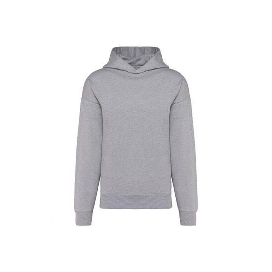 Sweatshirt à capuche oversize molleton Kariban