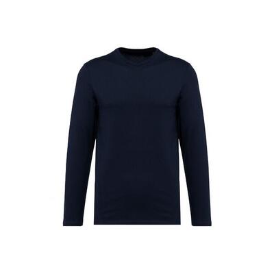 Suprima t-shirt met lange mouwen en ronde hals kariban premium