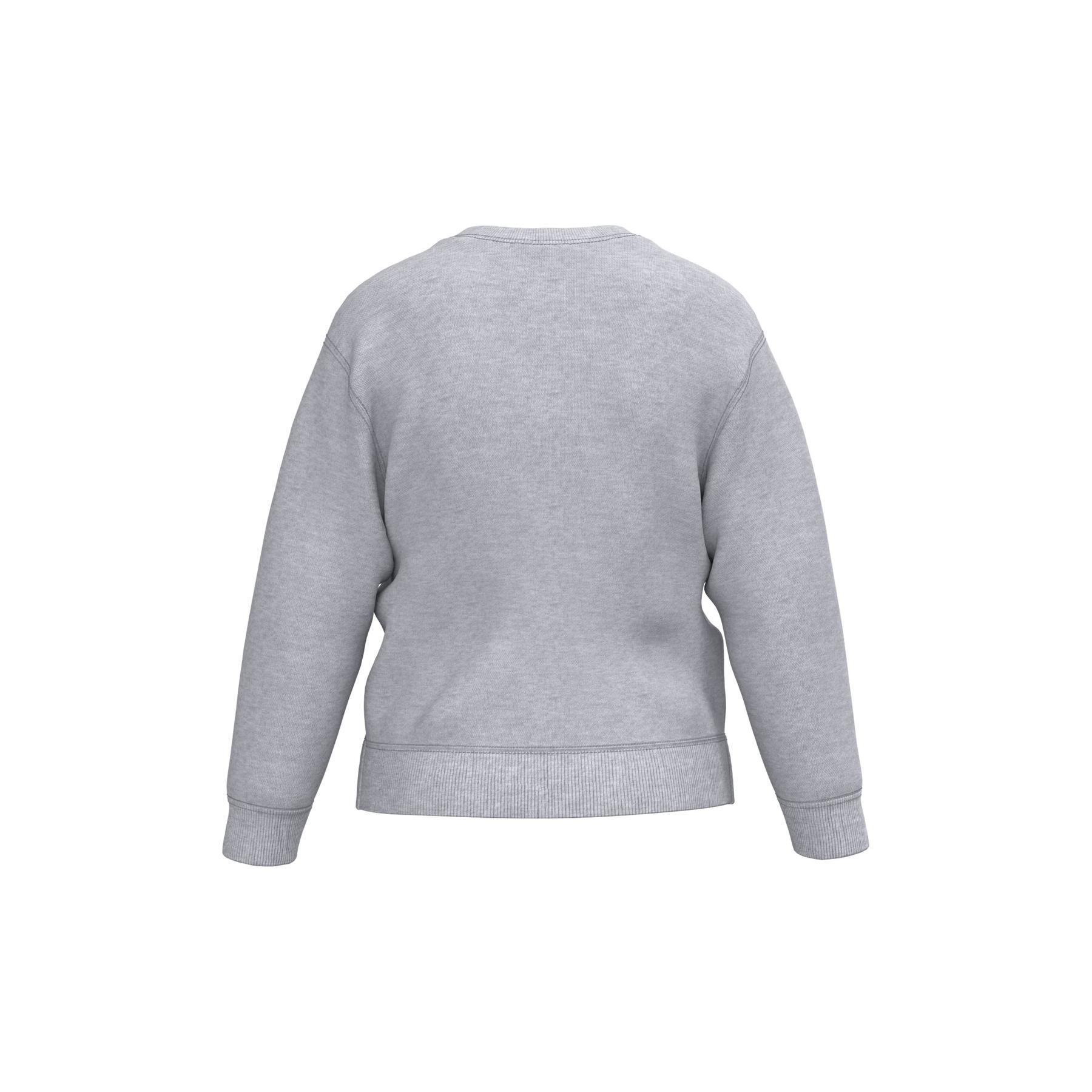 Recycled sweatshirt met ronde hals voor kinderen Kariban 2/3