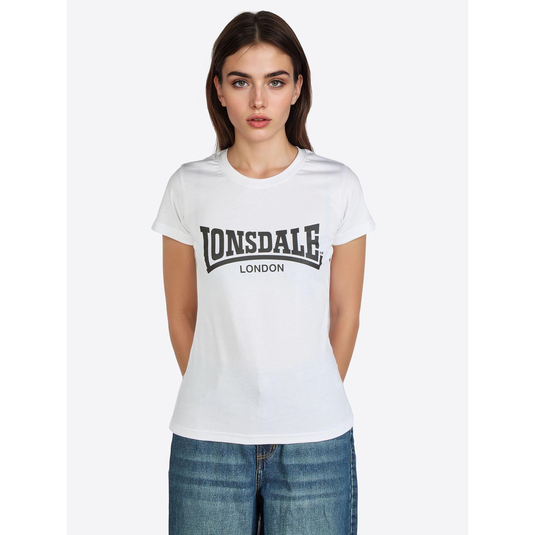 Camiseta de mujer Lonsdale Nash (x2) 3/6