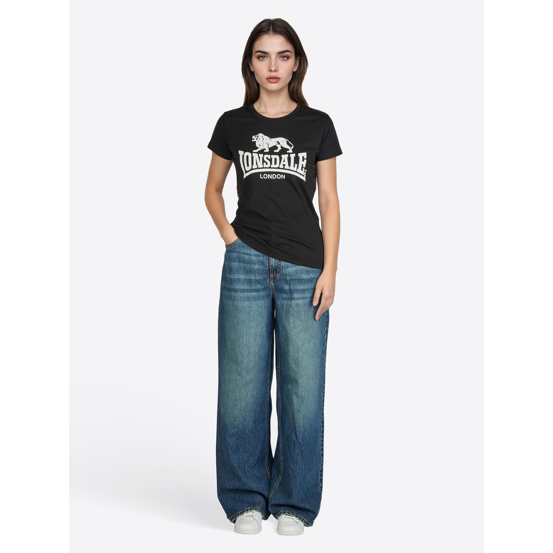 Camiseta de mujer Lonsdale Nash (x2) 2/6