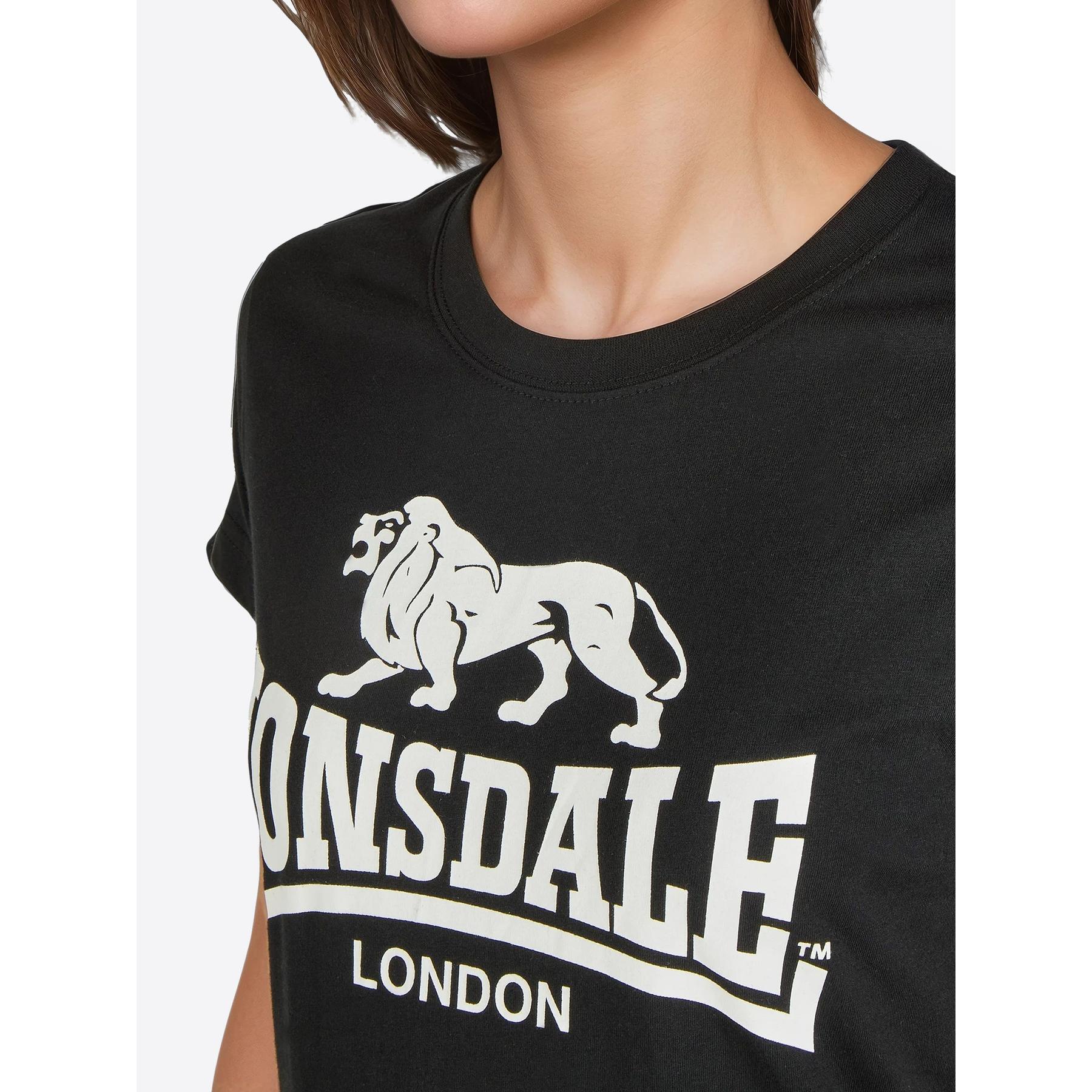 Camiseta de mujer Lonsdale Nash (x2) 5/6