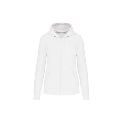 Umweltfreundliches Kapuzensweatshirt mit Reißverschluss, Damen Kariban