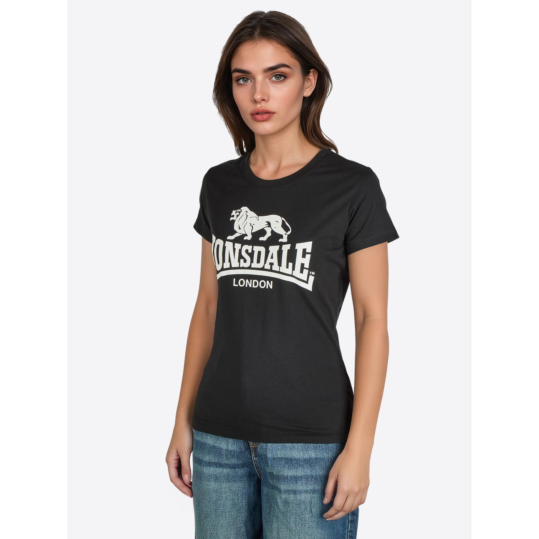 Camiseta de mujer Lonsdale Nash (x2) 4/6