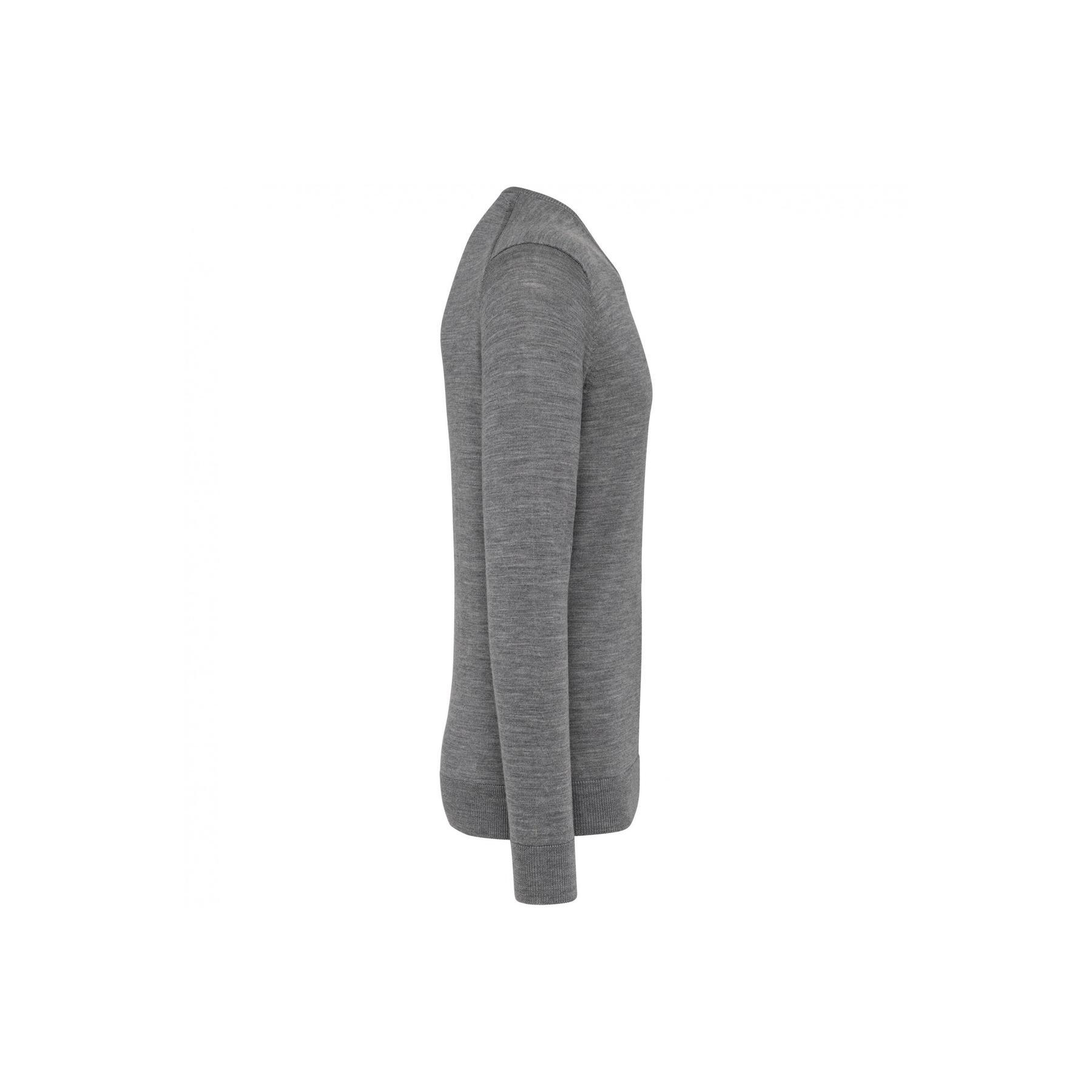 Merino-Pullover mit V-Ausschnitt Kariban Premium 3/3