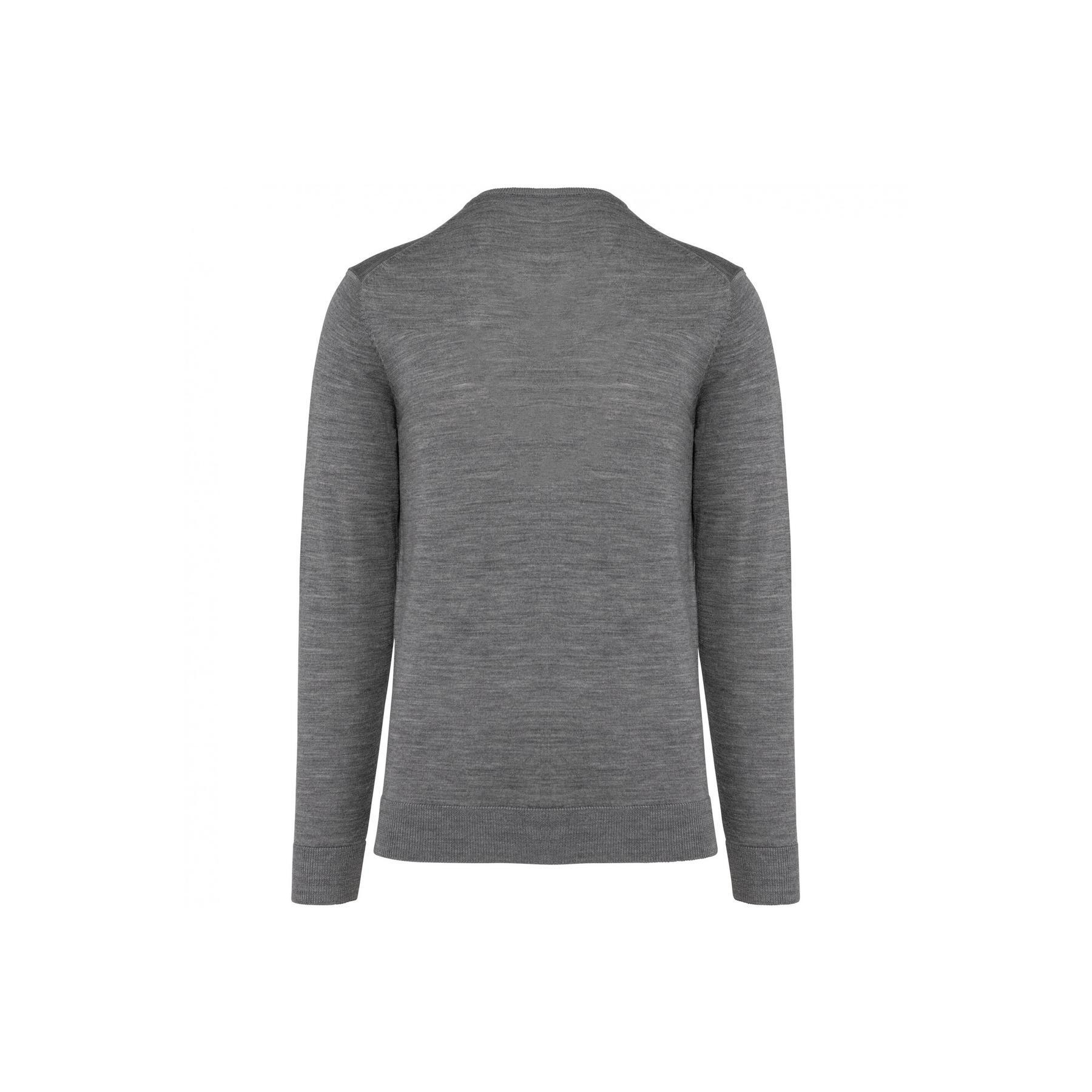 Merino-Pullover mit V-Ausschnitt Kariban Premium 2/3