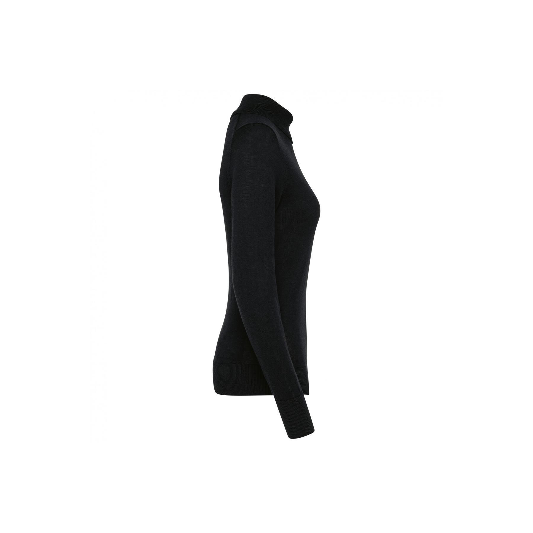 Merino-Pullover mit Rollkragen, Damen Kariban Premium 3/3