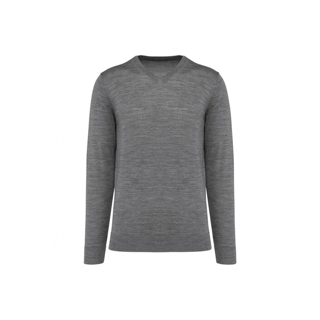 Merino v-neck sweater Kariban Premium