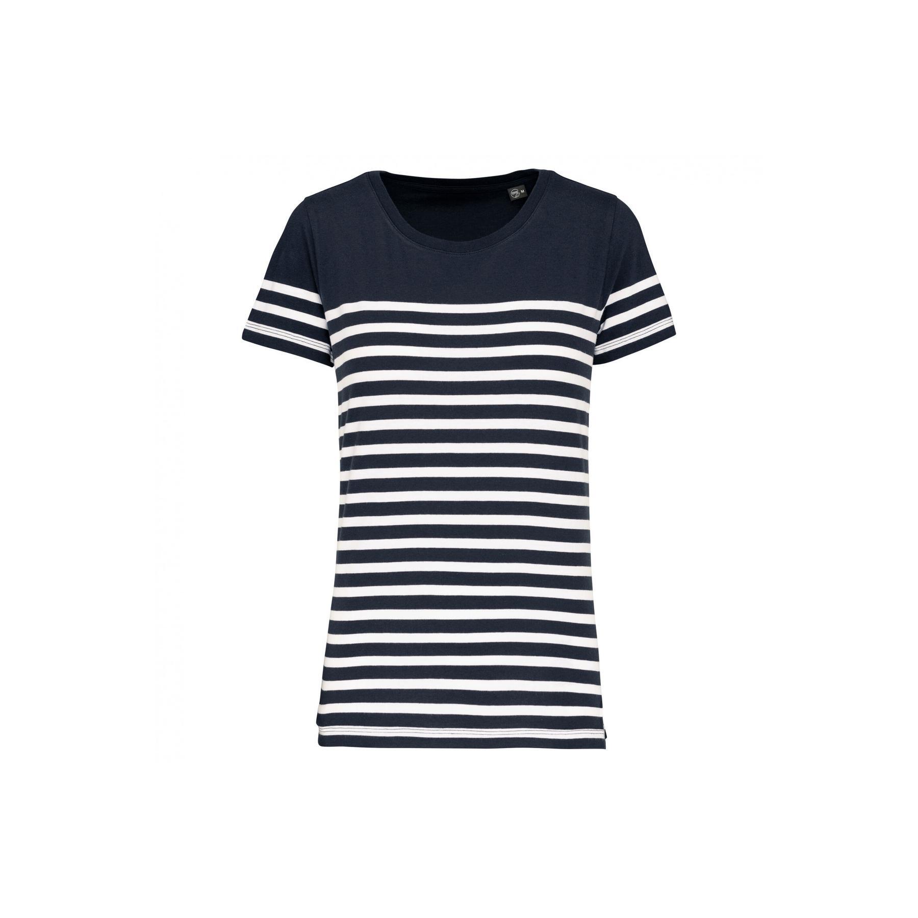 T-shirt marin Kariban Bio 1/3