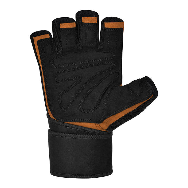 RDX L4 Open Finger Weightlifting Gym Gloves 2/7