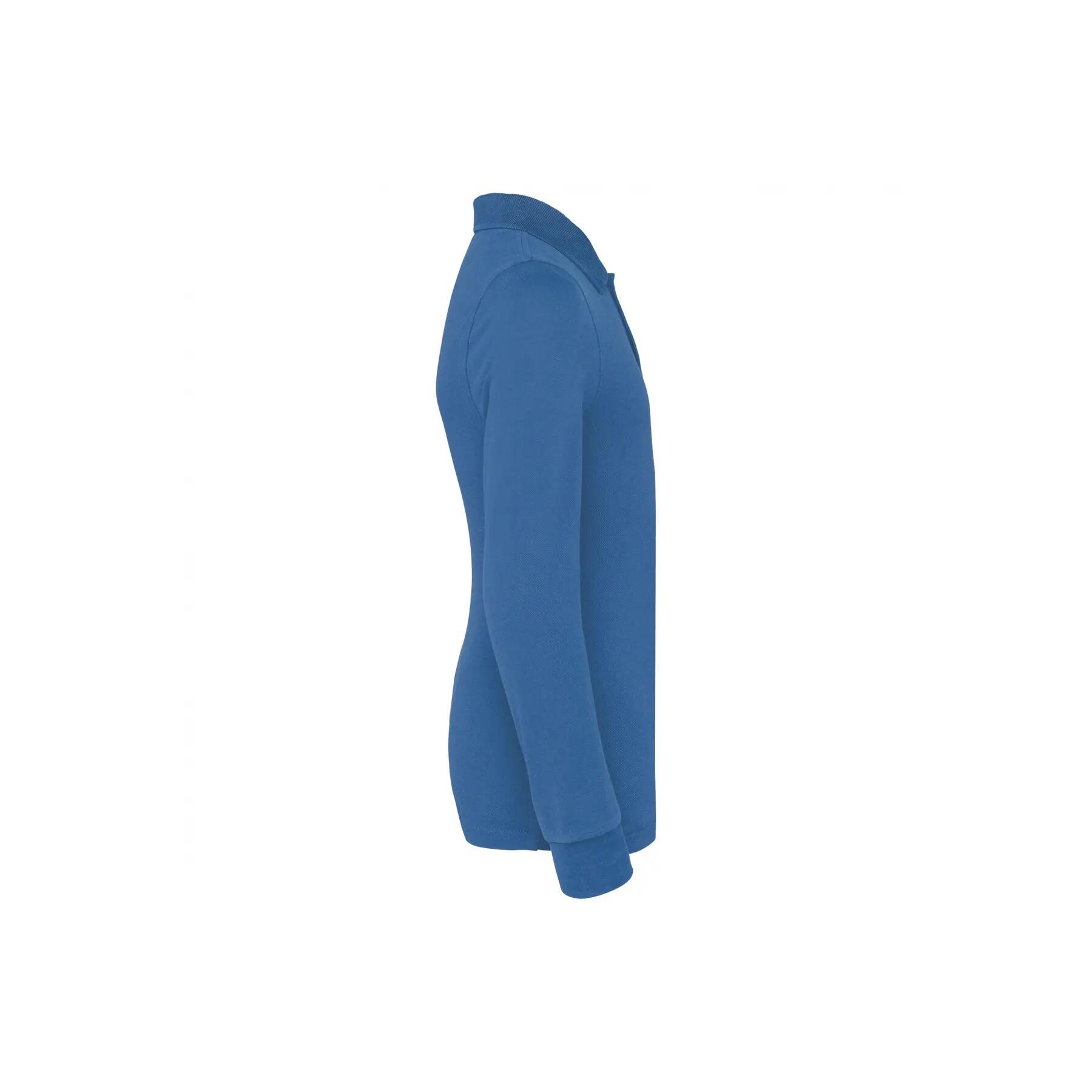 Langarm Polo-Shirt Kind Kariban 3/3