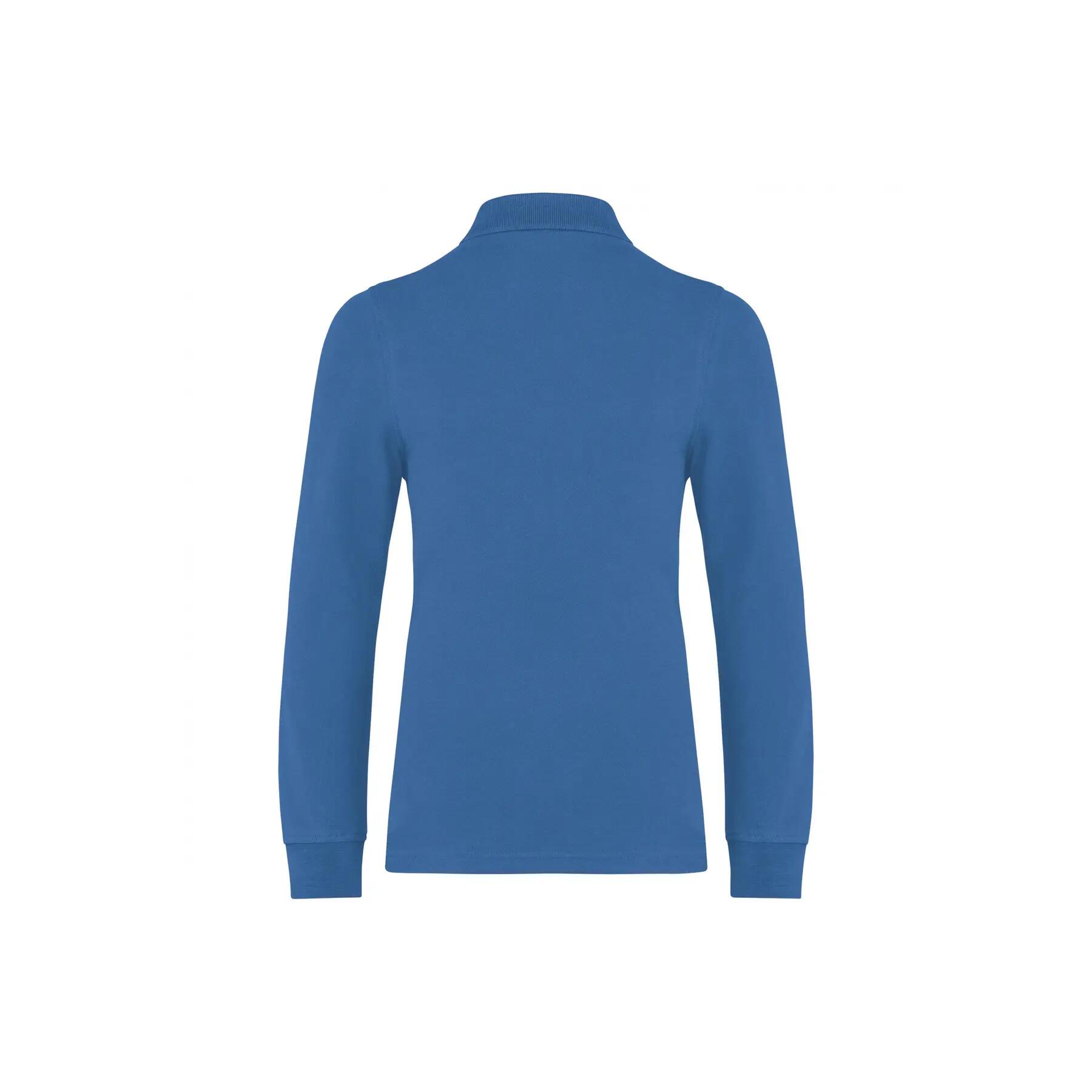 Langarm Polo-Shirt Kind Kariban 2/3