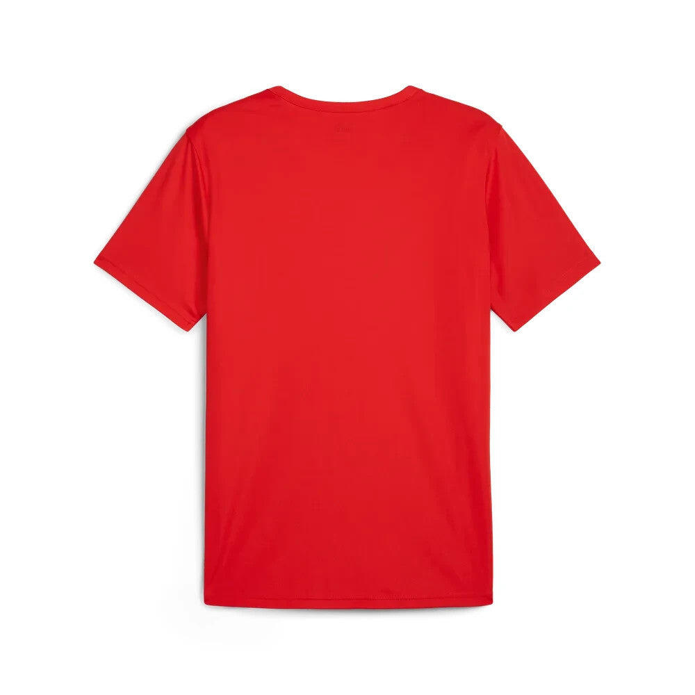 T-shirt da calcio junior puma rosso 2/2