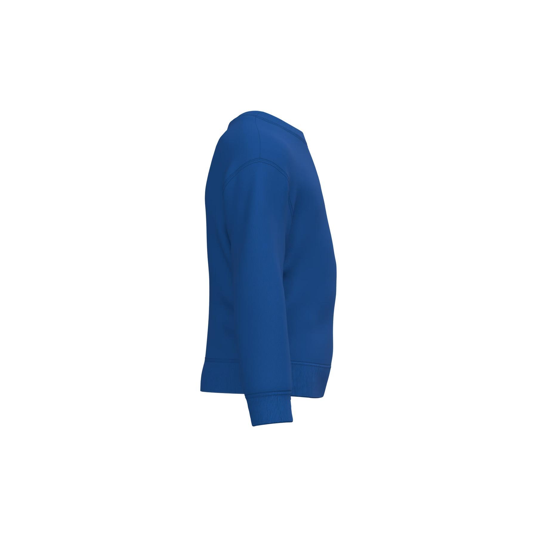 Recycled sweatshirt met ronde hals voor kinderen Kariban 3/3