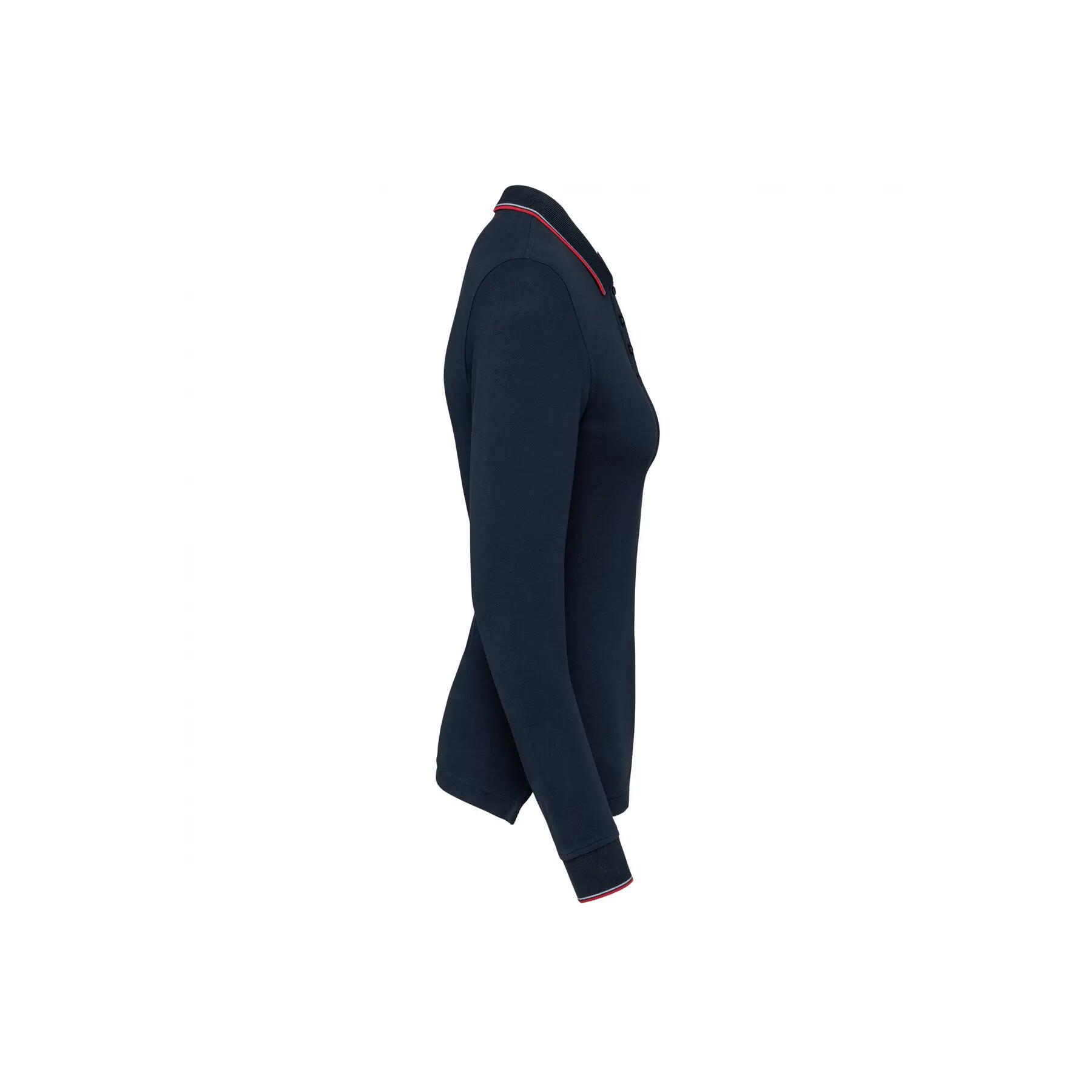 Polo donna a manica lunga in piqué Kariban 3/3