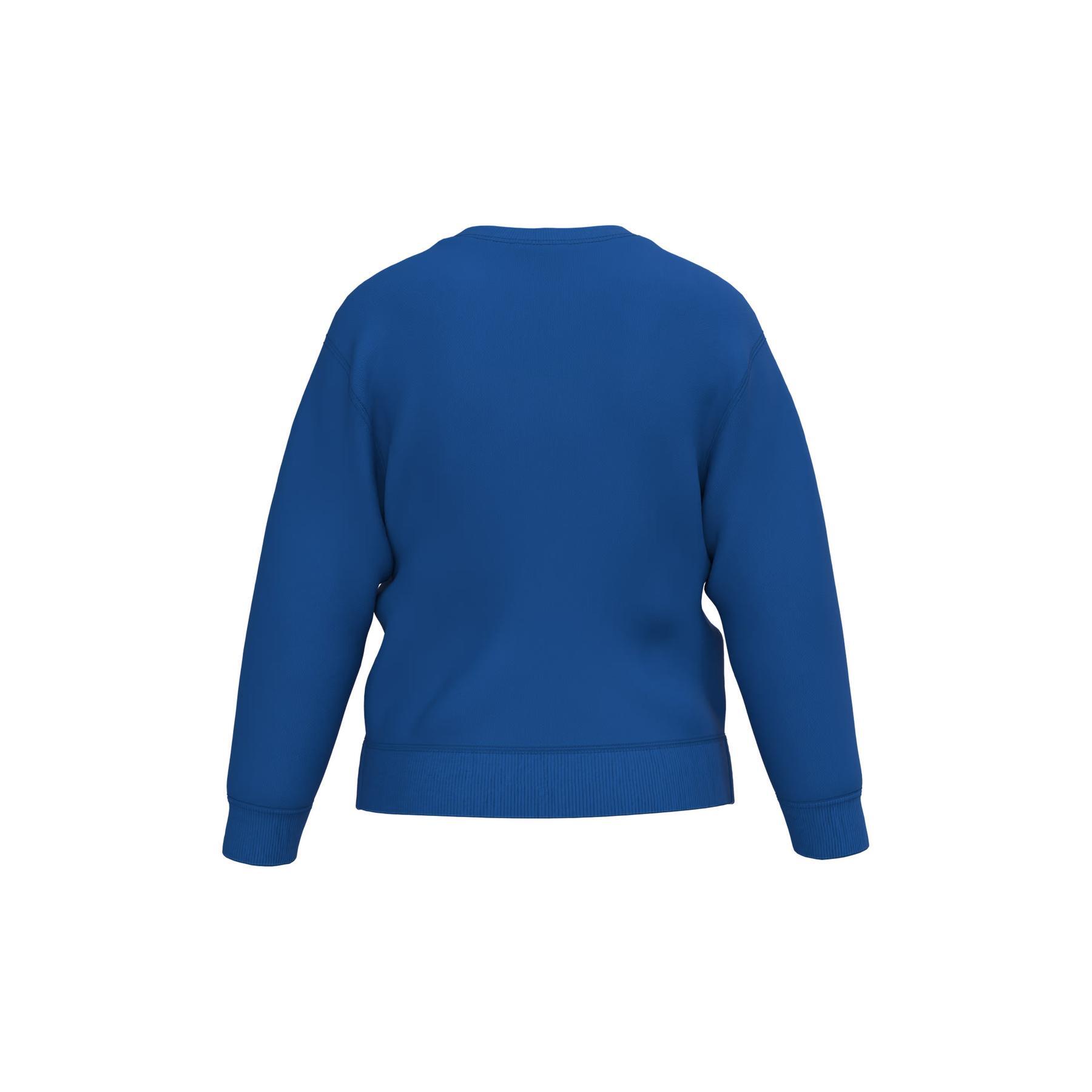 Recycled sweatshirt met ronde hals voor kinderen Kariban 2/3