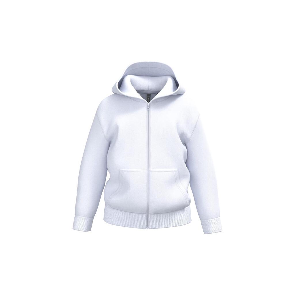 Hooded sweatshirt with zipper Kariban