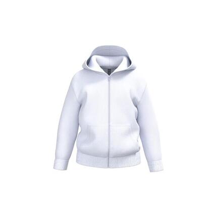 Sweatshirt à capuche zippé enfant Kariban