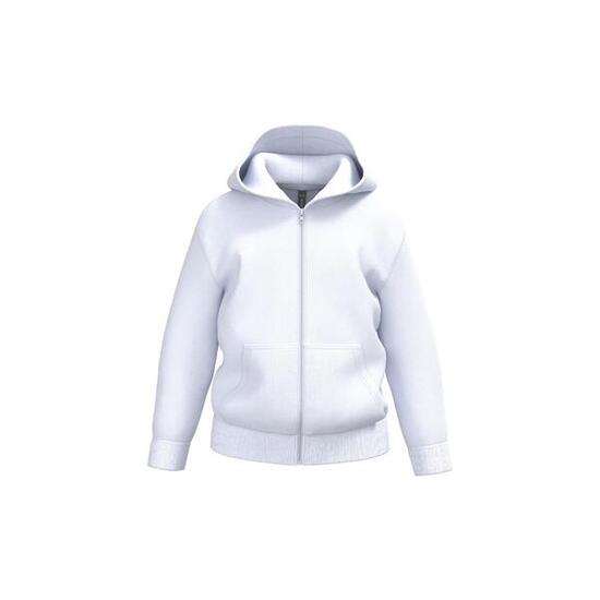 Sweatshirt à capuche zippé enfant Kariban