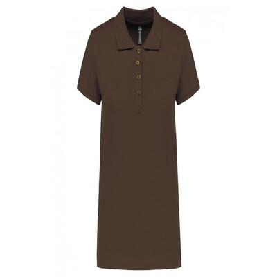 Korte mouw vrouwen polo kariban piqué