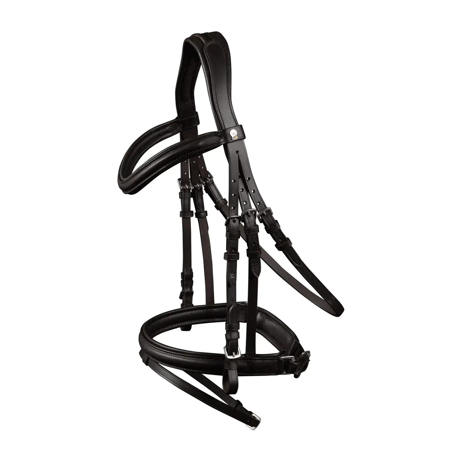 Trense mit Nasenriemen Waldhausen X-Line stockholm 1/2